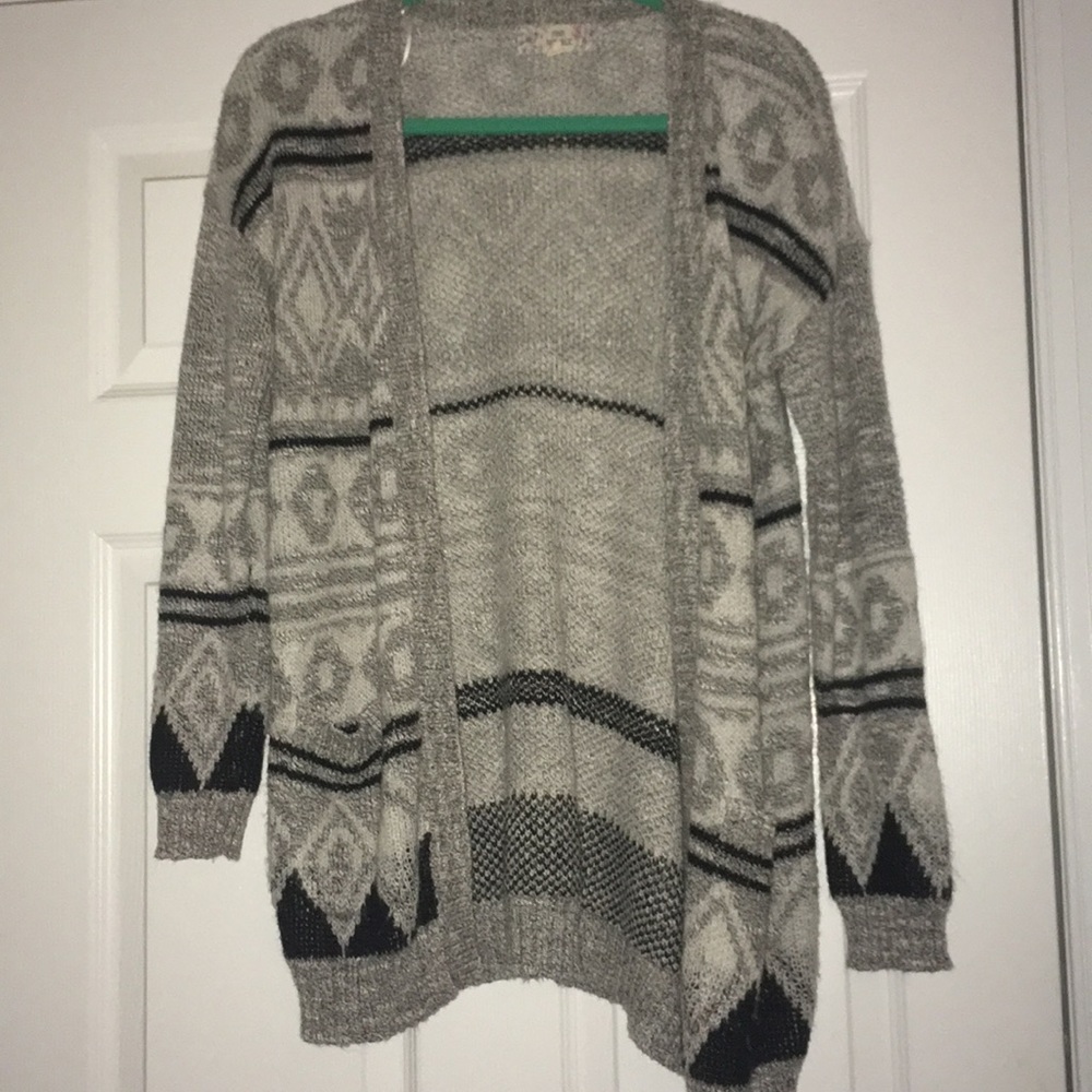 Chevron Cardigan